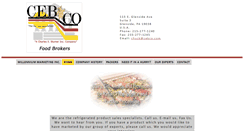 Desktop Screenshot of cebco.com