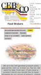 Mobile Screenshot of cebco.com