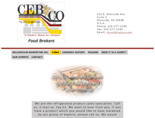 Tablet Screenshot of cebco.com